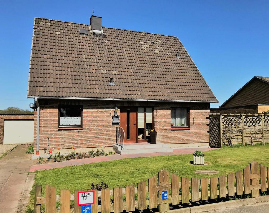 Ferienwohnung Schönes Kellerzimmer mit Bad Mittelangeln Exterior foto