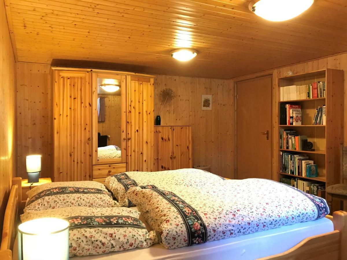 Ferienwohnung Schönes Kellerzimmer mit Bad Mittelangeln Exterior foto